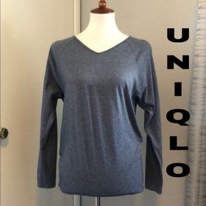 Like new Uniqlo long sleeve T-shirt